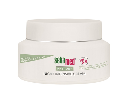 Sebamed Anti-Dry Night Intensive Cream Krem na Noc 50 ml