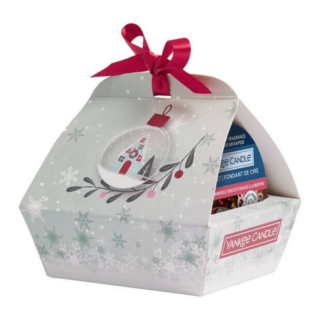 Yankee Candle Snow Globe Wonderland Zestaw Wosków w Świątecznych Zapachach 3 x 22,7 g