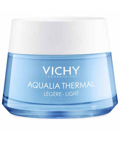 Vichy Aqualia Thermal Light Rehydrating Cream lekki krem nawilżający do skóry normalnej i mieszanej 50ml