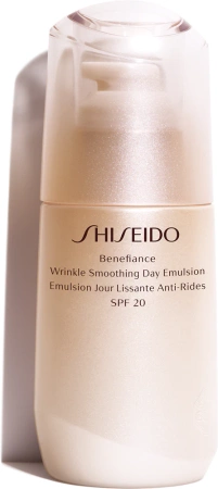 Shiseido Benefiance Wrinkle Smoothing Day Emulsion SPF 20 Emulsja do Twarzy 75 ml