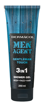 Żel pod prysznic Dermacol Men Agent Gentleman Touch 250 ml