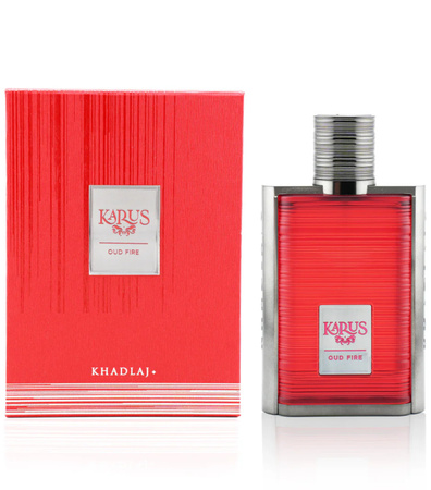 Khadlaj Karus Oud Fire Woda Perfumowana 100 ml Unisex