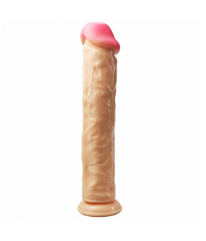 Power Escorts Duże dildo jak penis realistyczne przyssawka 28cm