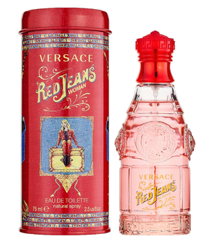 Versace Red Jeans Woman Woda Toaletowa 75 ml