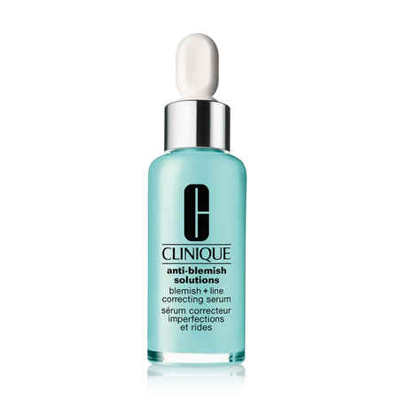 Serum do twarzy Clinique Anti-Blemish Solutions Blemish + Line Correcting 30 ml