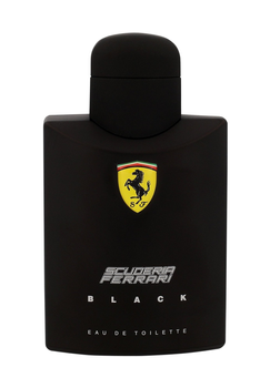 Ferrari Scuderia Ferrari Black Woda toaletowa 125 ml