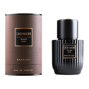 Khadlaj Cashmere Warm Oud Woda Perfumowana 100 ml