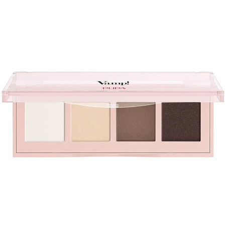 PUPA_Vamp! Eyeshadow Palette paleta cieni 4 do powiek 001 Natural Matt 5,2g