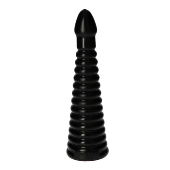 Toyz4lovers Duży korek analny stożek piramida stopniowany 26cm