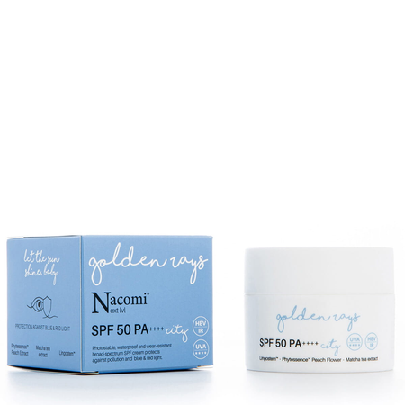 Nacomi Next Level SPF50 PA++++ City Krem do Twarzy 50 ml