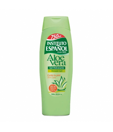 Instituto Espanol Aloe Vera kremowy żel pod prysznic na bazie aloesu 750ml