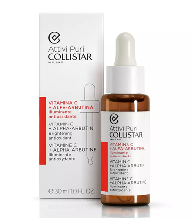 Serum do twarzy Collistar Pure Actives Vitamin C + Alpha-Arbutin 30 ml