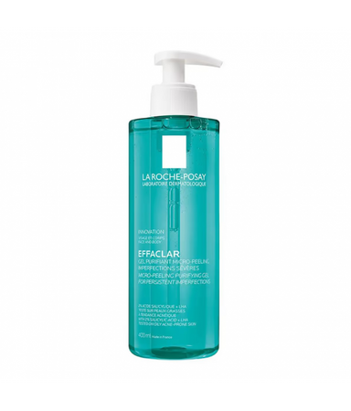 La Roche Posay Effaclar Micro-Peeling Purifying Gel oczyszczający peeling żelowy do cery tłustej i problematycznej 400ml