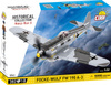 Cobi Focke-Wulf Fw 190 A-3 Samolot Myśliwski Klocki