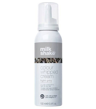 Milk Shake Color Whipped Light Gray Koloryzująca Pianka do Włosów 100 ml