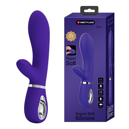 Pretty Love Thomas Purple Wibrator Króliczek