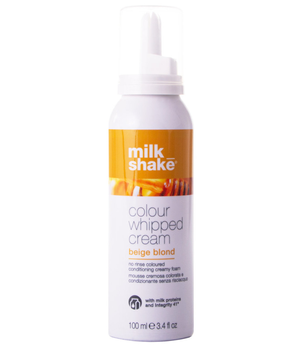 Milk Shake Color Whipped Cream Beige Blond Kremowa Pianka Koloryzująca do Włosów Beżowy Blond 100 ml