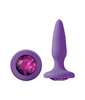 NS Novelties Plug-GLAMS MINI PURPLE GEM