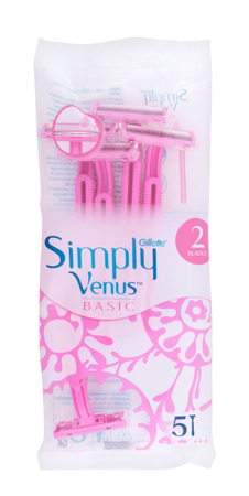 Maszynka do golenia Gillette Venus Simply Basic 5 ml