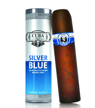 Cuba Silver Blue Woda Toaletowa 100 ml
