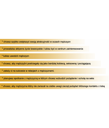 Aurora Feromony podniecające zmysłowe bardzo kobiece 50ml