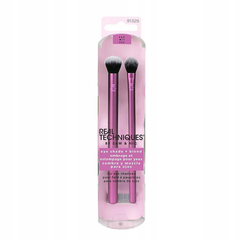 Real Techniques Eye Shade + Blend Zestaw Pędzli do Makijażu