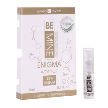 Lovely Lovers BeMine Enigma Woman Perfumy z Feromonami 2 ml