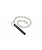 Lola Games Obroża ze smyczą łańcuszkiem stalowym bondage BDSM