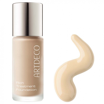 Artdeco Rich Treatment Foundation Podkład Rozświetlający 10 Sunny Shell 20 ml