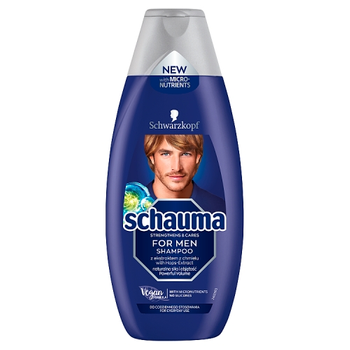 Schwarzkopf Schauma For Men Szampon do Włosów 250 ml