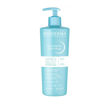 Bioderma Photoderm Gel Cream After Sun Preparat Utrwalający Opaleniznę 500 ml