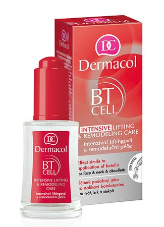 Serum do twarzy Dermacol BT Cell Intensive Lifting & Remodeling Care 30 ml