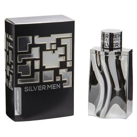 Georges Mezotti Silver Men woda toaletowa spray 100ml