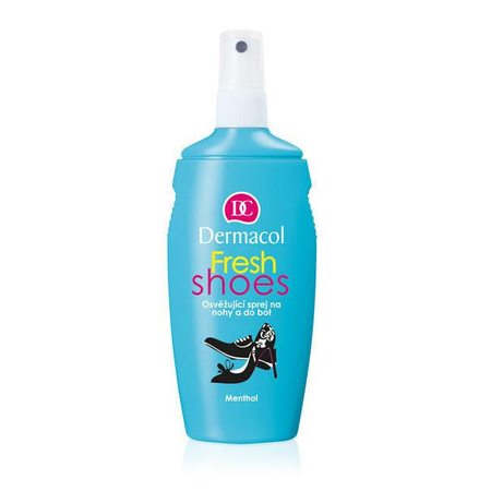 Dermacol Fresh Shoes Odświeżający Spray do Stóp i Obuwia 130 ml