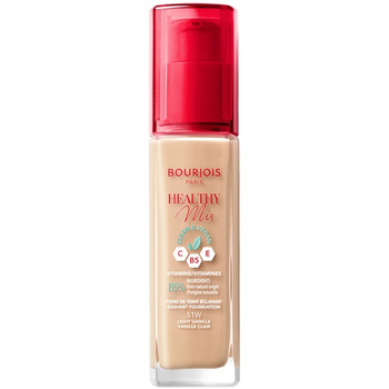 Bourjous Healthy Mix FOUNDATION VEGAN 051W LIGHT VANILLA 30ML
