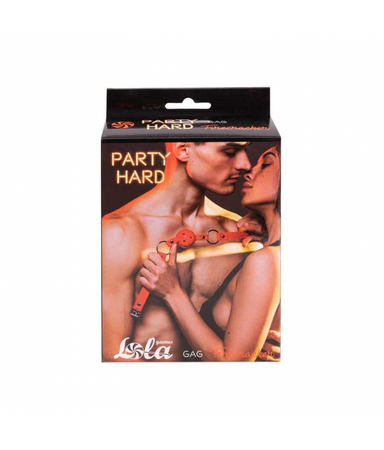 Lola Games Knebel bezpieczny oddychający z otworami BDSM sex