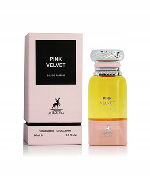 Maison Alhambra Pink Velvet Woda Perfumowana 80 ml