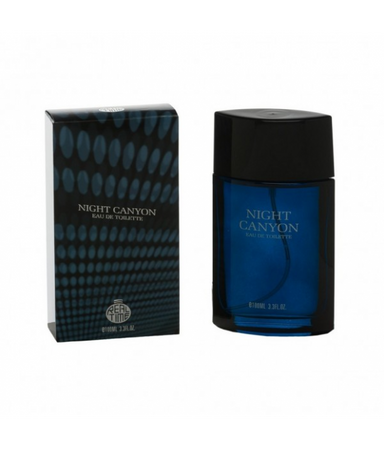 Real Time Night Canyon woda toaletowa spray 100ml