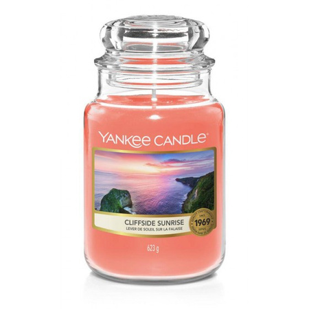 Yankee Candle Cliffside Sunrise Świeca Zapachowa 623 g