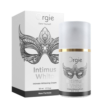 Orgie Intimus White Intimate Krem Wybielający i Stymulujący 50 ml