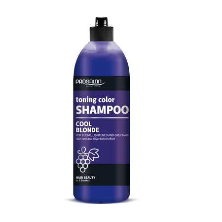 CHANTAL_Prosalon Shampoo Blond Revitalising szampon do włosów blond rozjaśnianych i siwych 500g