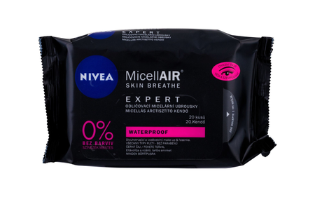 Chusteczki oczyszczające Nivea MicellAIR Expert 20 ml