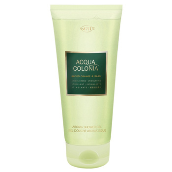 4711 Acqua Colonia Blood Orange & Basil Shower Gel 200ml