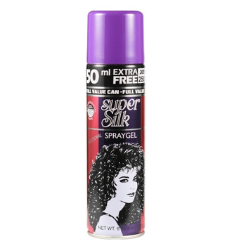 Super Silk Spray Gel żel w sprayu Mokra Włoszka 250ml