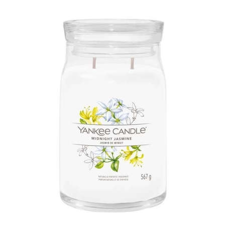 Yankee Candle Midnigt Jasmine Signature Świeca Zapachowa 567 g