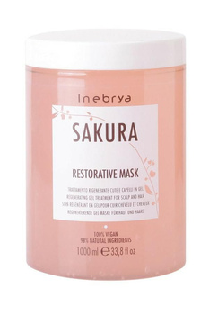 INEBRYA_Sakura Regenerating Gel Treatment For Scalp & Hair regenerująca maska do włosów 1000ml