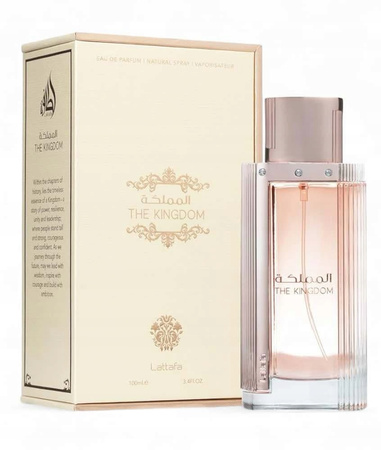 Lattafa The Kingdom Woda Perfumowana 100 ml