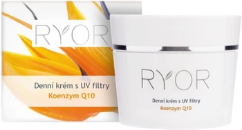 Ryor Koenzym Q10 Denni Krem s UV Filtry Krem na Dzień 50 ml