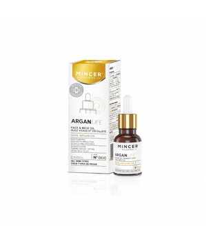 Mincer Pharma ArganLife olejek do twarzy i szyi No.806 15ml