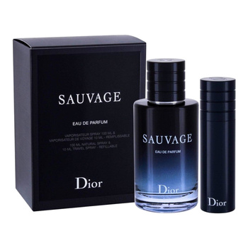 Set Dior Sauvage Edp 100ml + Edp 10ml